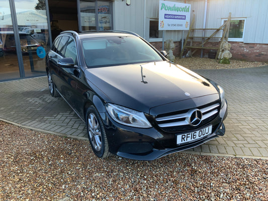 Mercedes C350 2L sport estate car auto