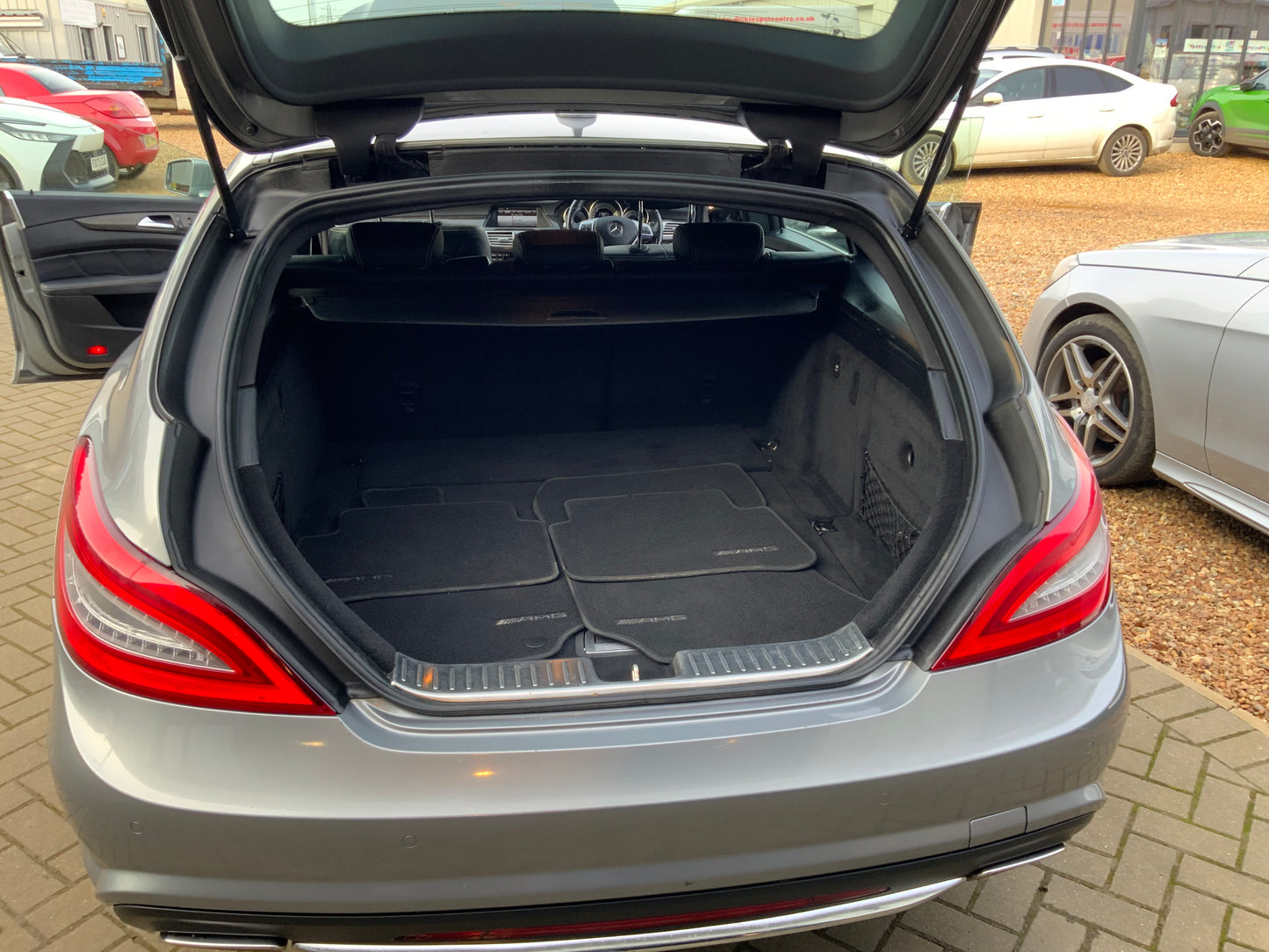 Mercedes CLS 350 sport AMG Estate car auto