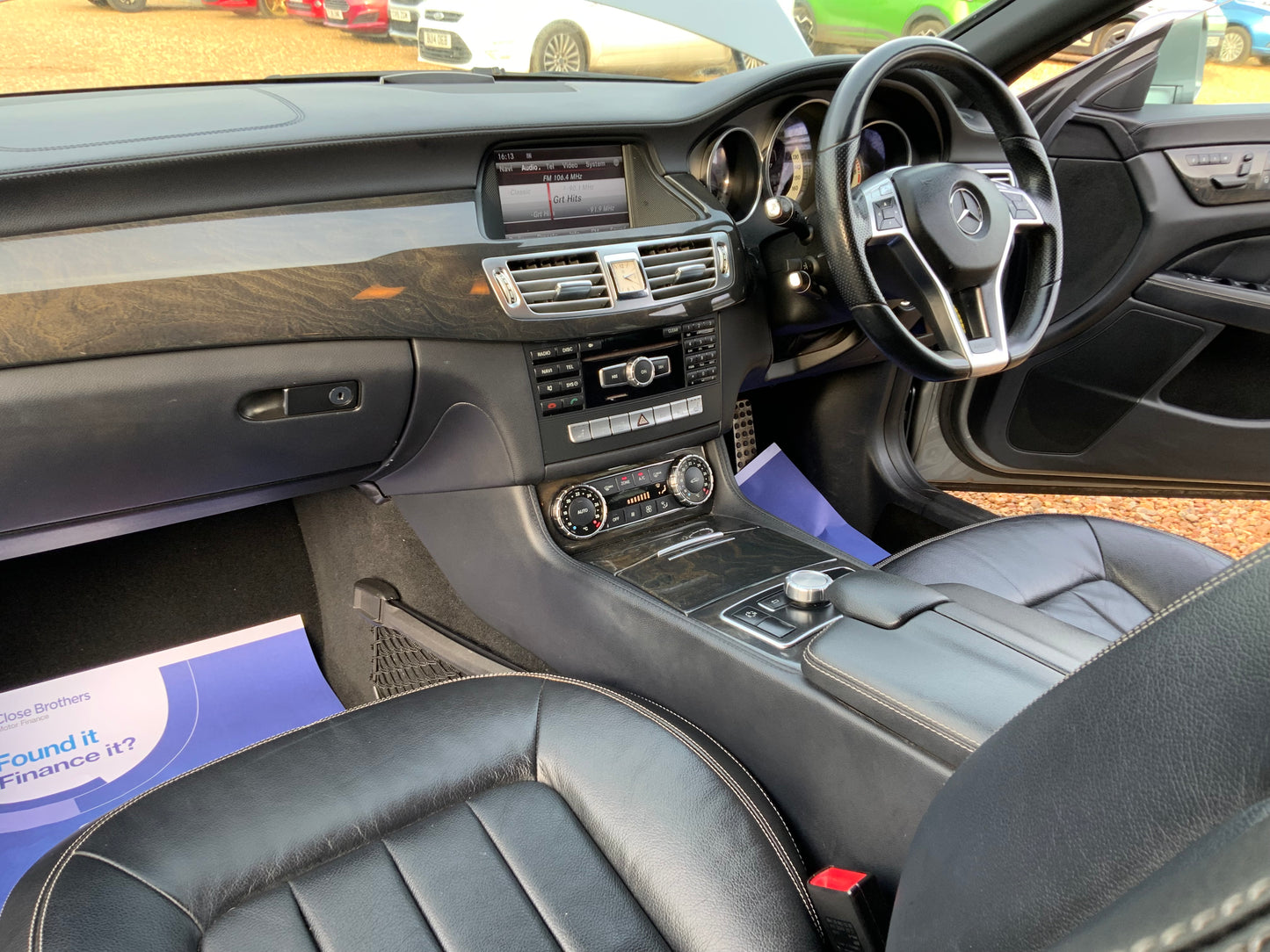 Mercedes CLS 350 sport AMG Estate car auto