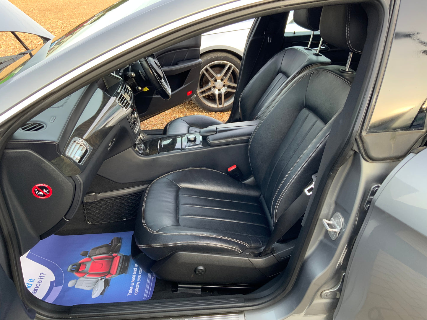 Mercedes CLS 350 sport AMG Estate car auto