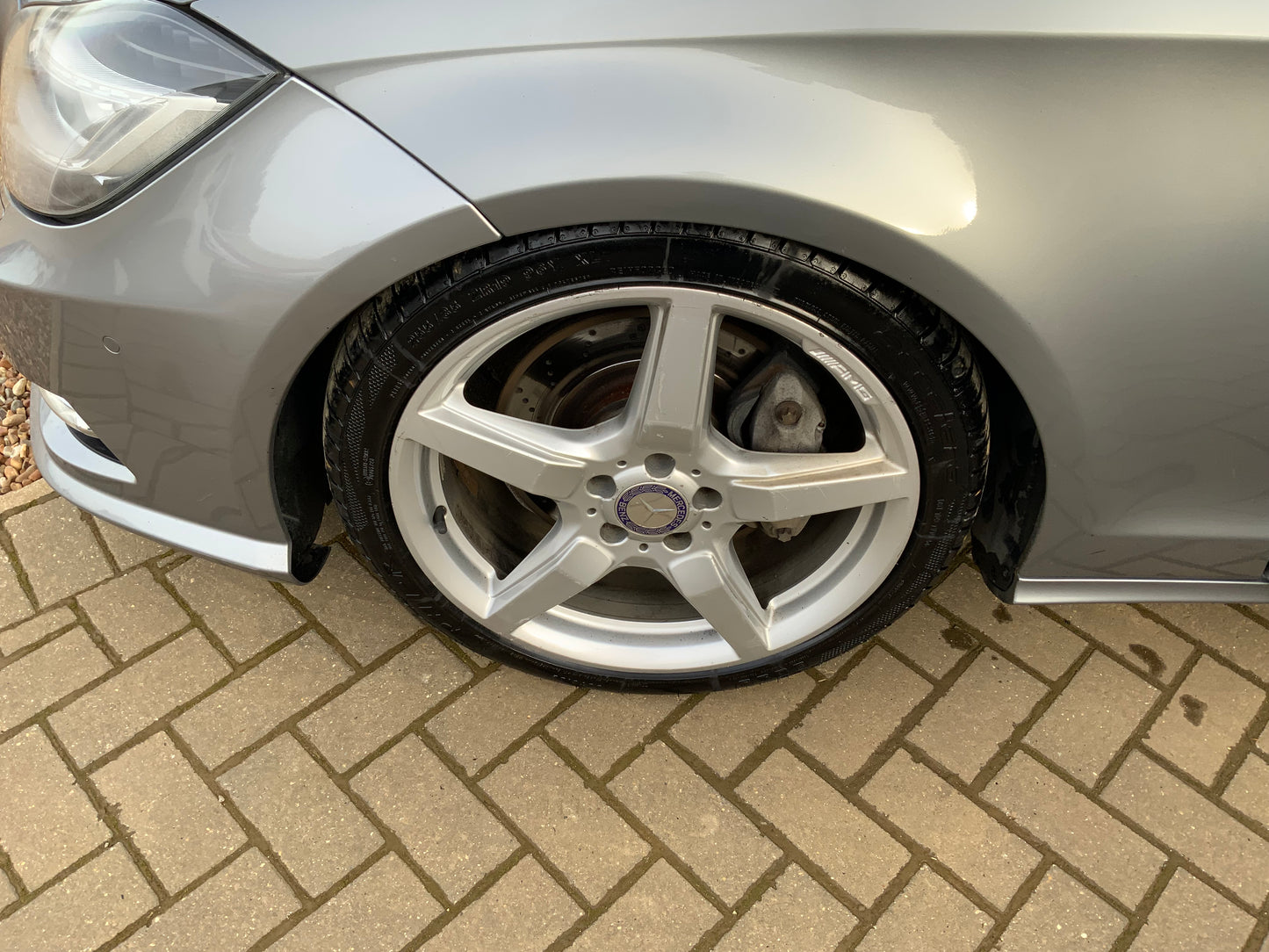 Mercedes CLS 350 sport AMG Estate car auto