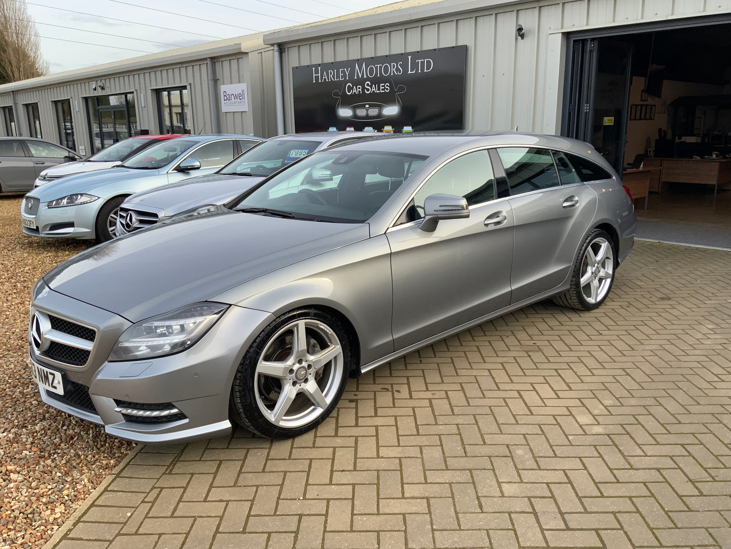Mercedes CLS 350 sport AMG Estate car auto