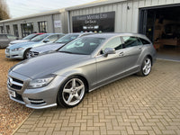 Mercedes CLS 350 sport AMG Estate car auto