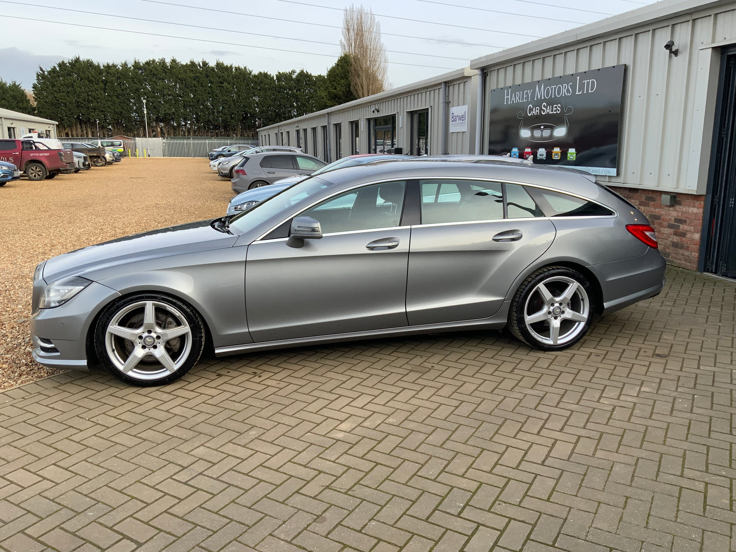 Mercedes CLS 350 sport AMG Estate car auto