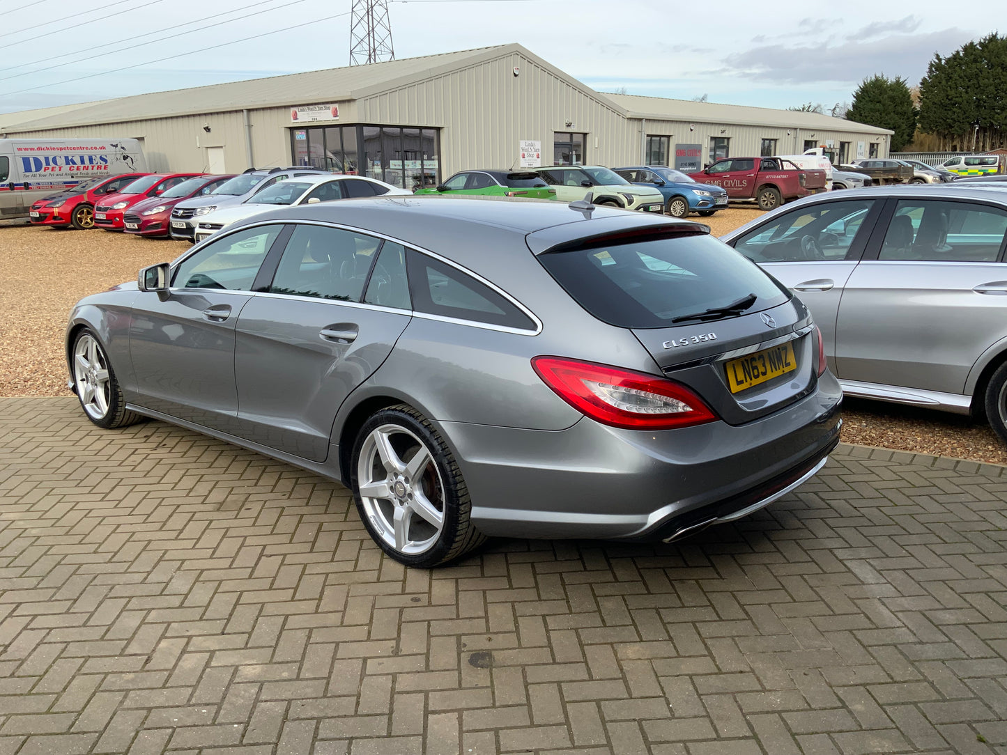 Mercedes CLS 350 sport AMG Estate car auto