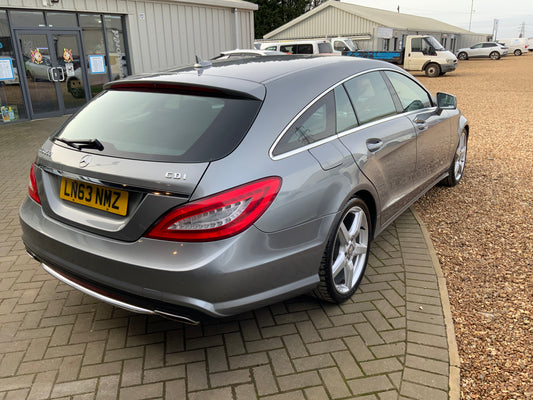 Mercedes CLS 350 sport AMG Estate car auto