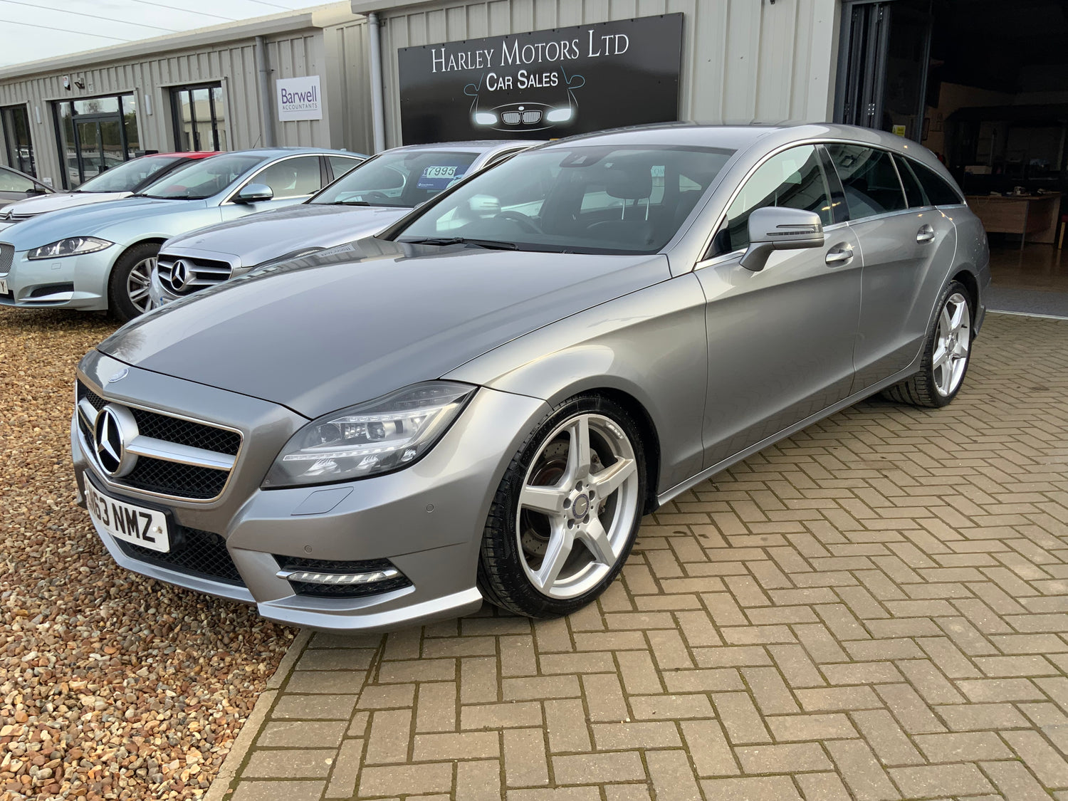 Mercedes CLS 350 sport AMG Estate car auto