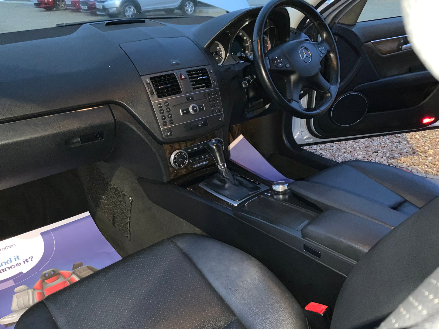 Mercedes C220 elegance auto estate car