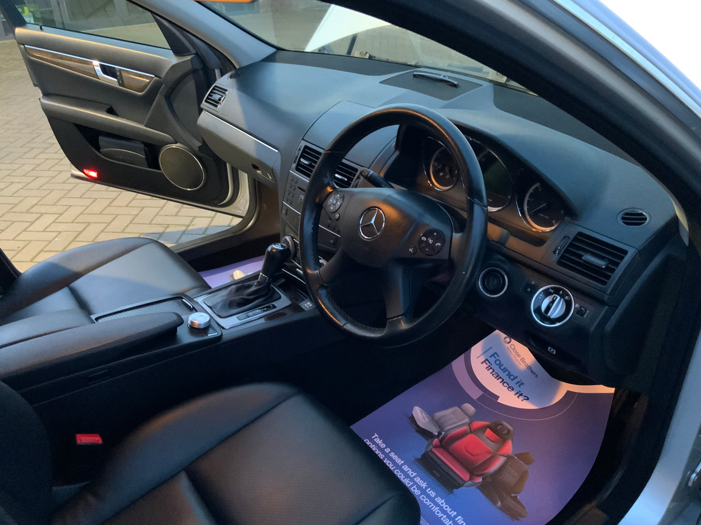 Mercedes C220 elegance auto estate car