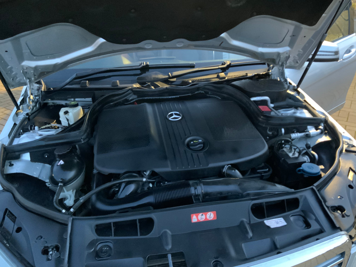 Mercedes C220 elegance auto estate car