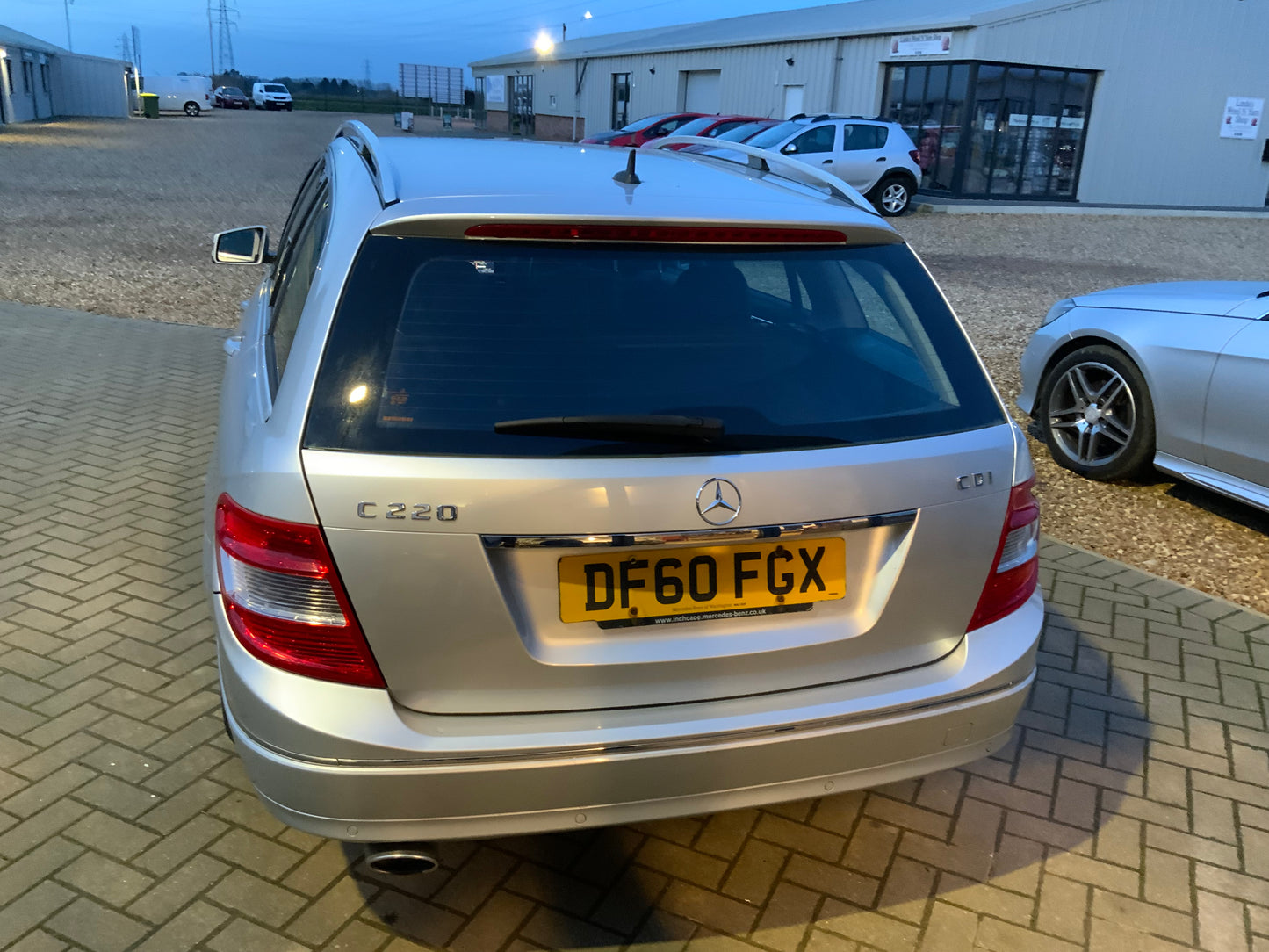 Mercedes C220 elegance auto estate car