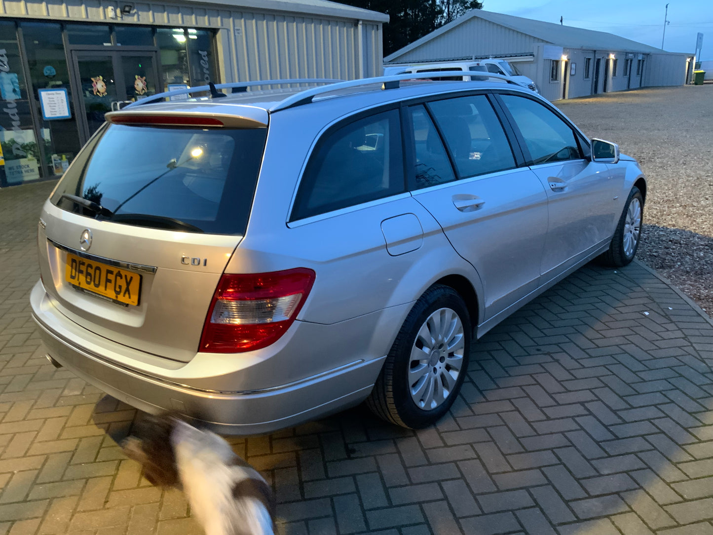 Mercedes C220 elegance auto estate car