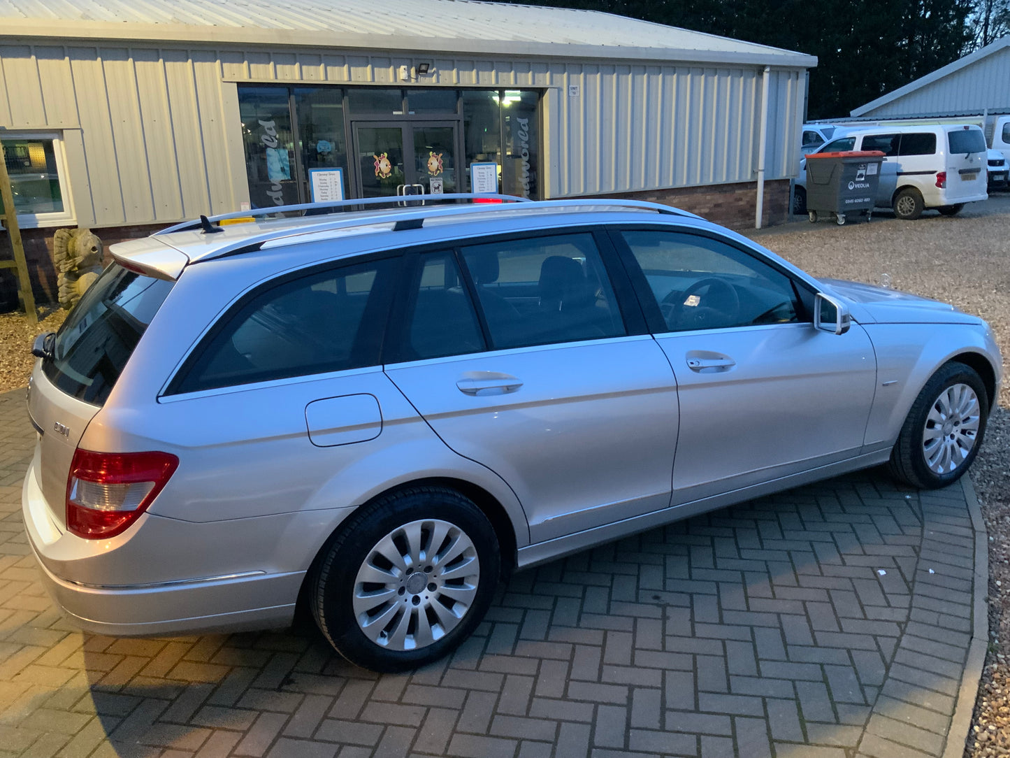 Mercedes C220 elegance auto estate car