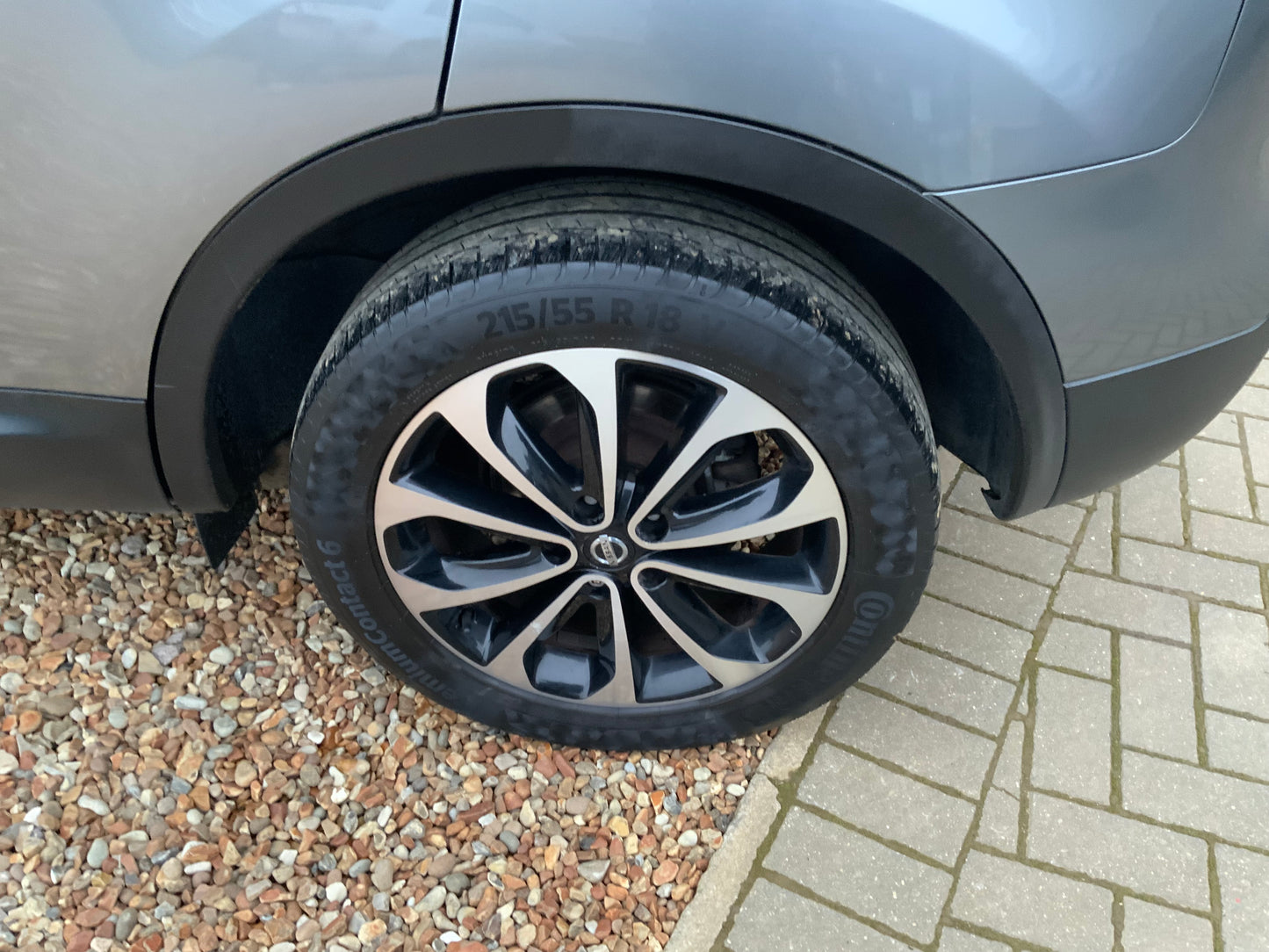 Nissan Qashqai diesel 1.5L