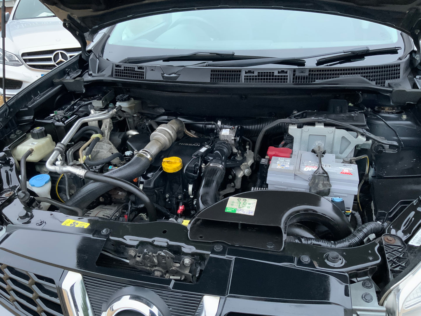 Nissan Qashqai diesel 1.5L