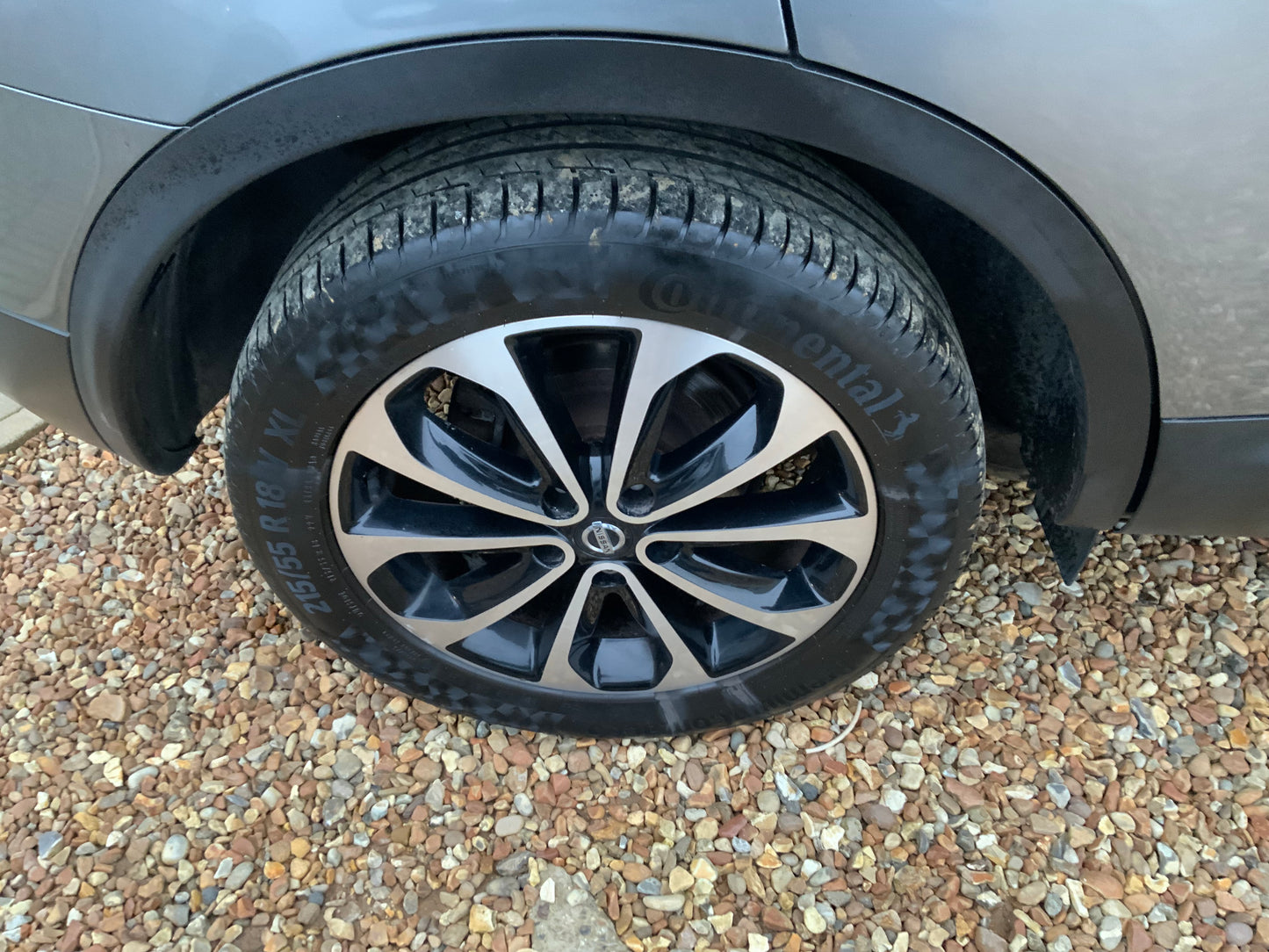 Nissan Qashqai diesel 1.5L