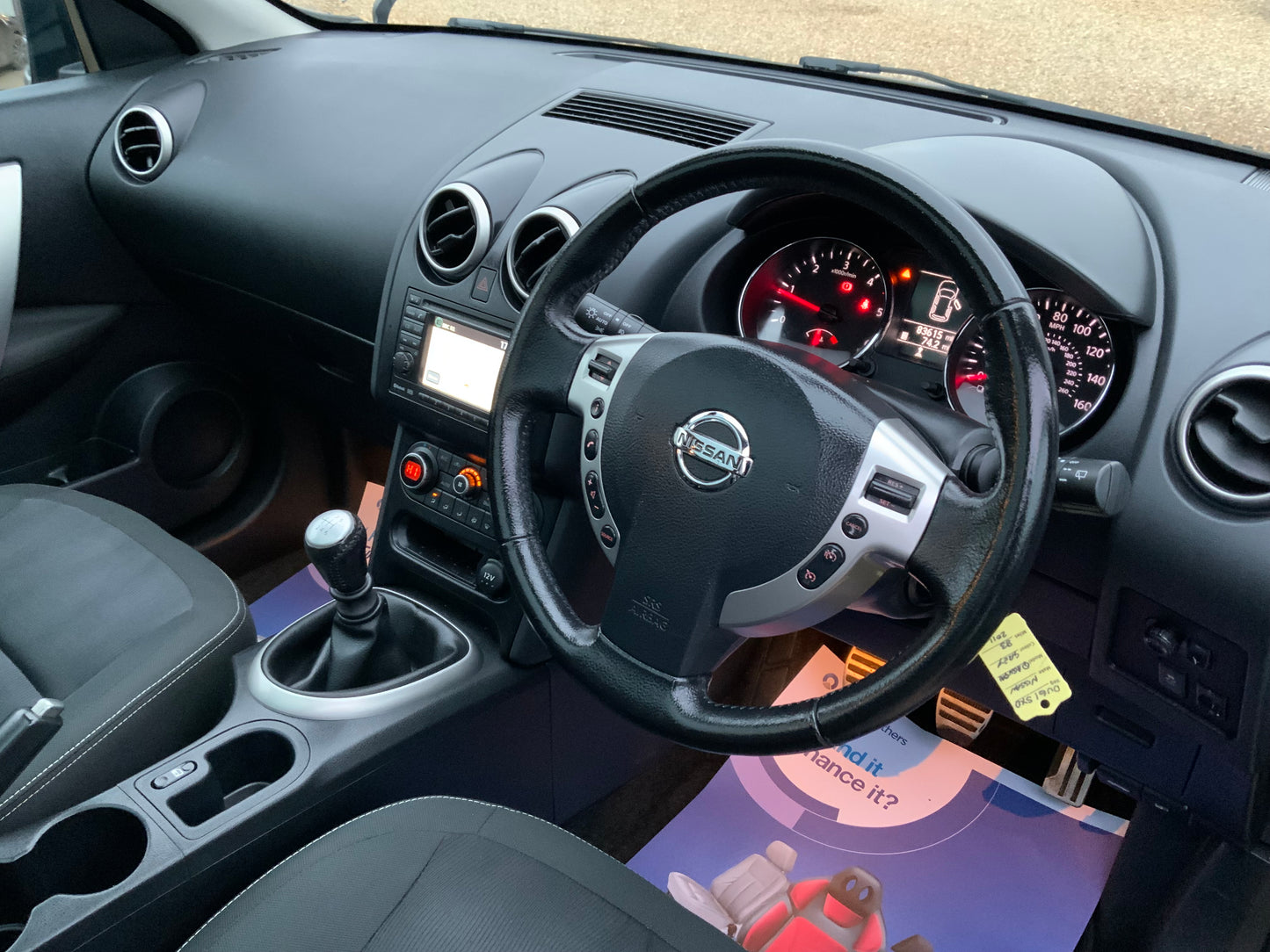 Nissan Qashqai diesel 1.5L