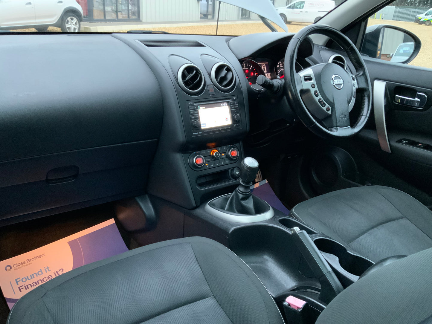 Nissan Qashqai diesel 1.5L