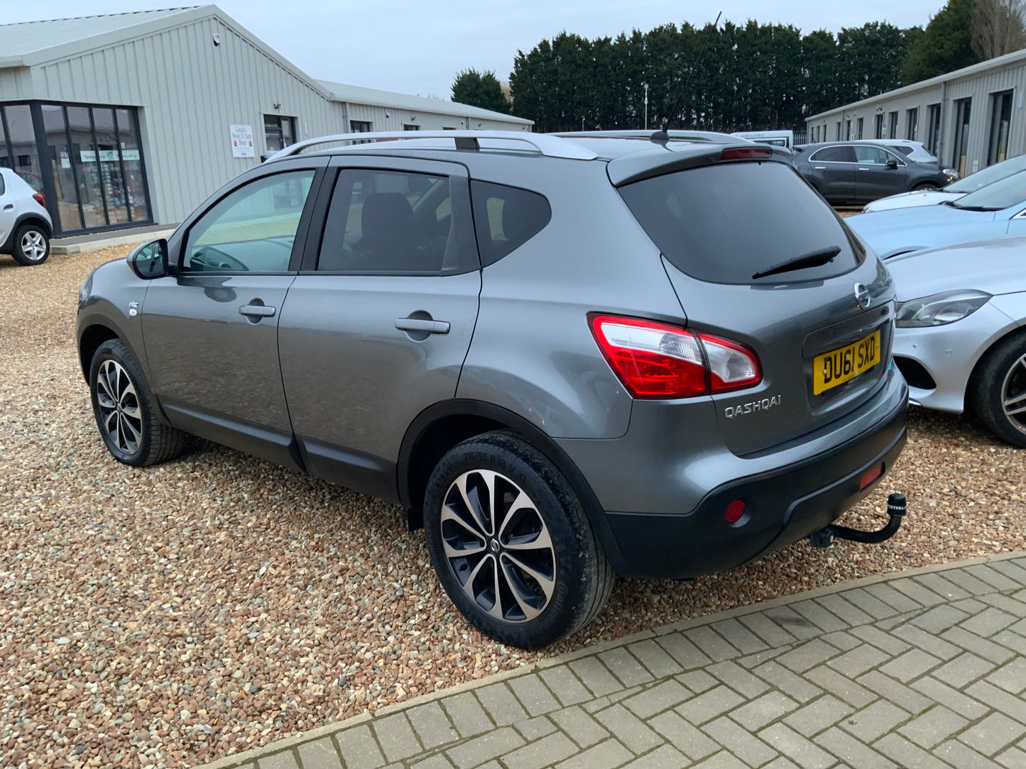 Nissan Qashqai diesel 1.5L