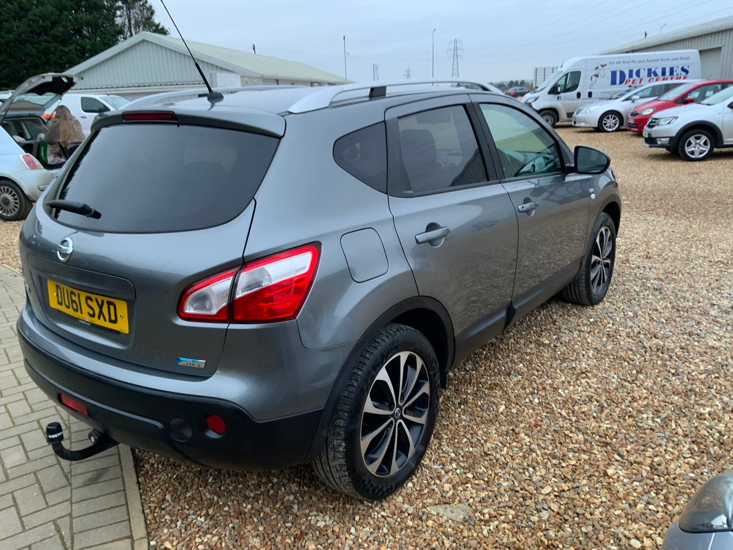 Nissan Qashqai diesel 1.5L