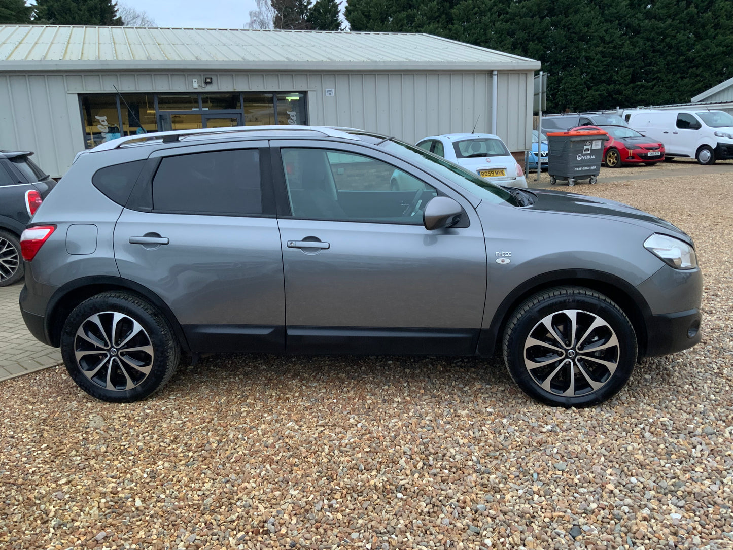 Nissan Qashqai diesel 1.5L