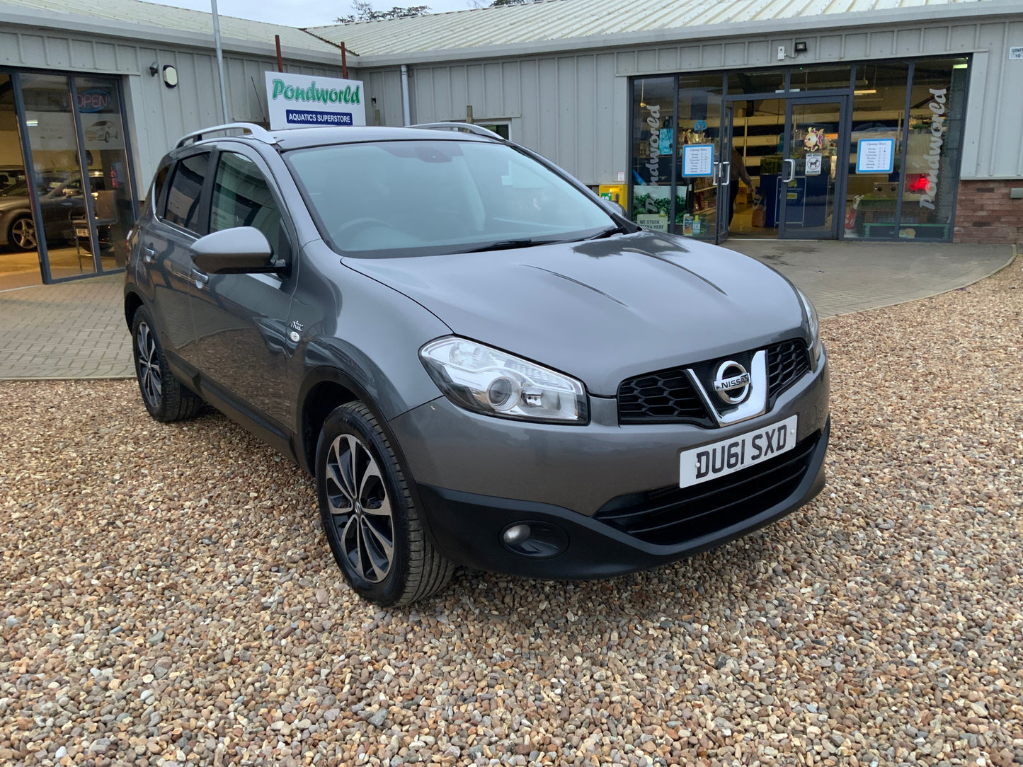 Nissan Qashqai diesel 1.5L