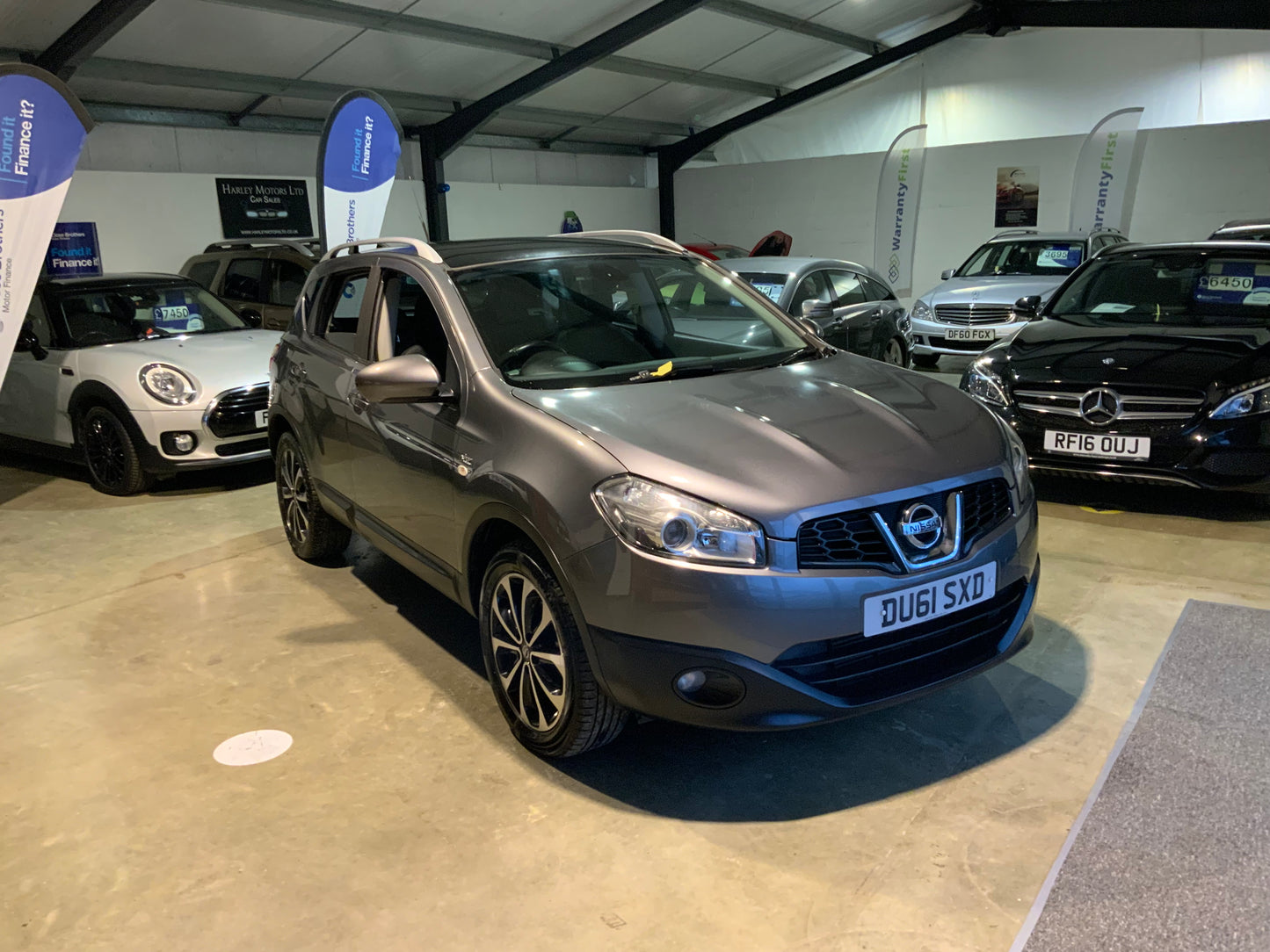Nissan Qashqai diesel 1.5L
