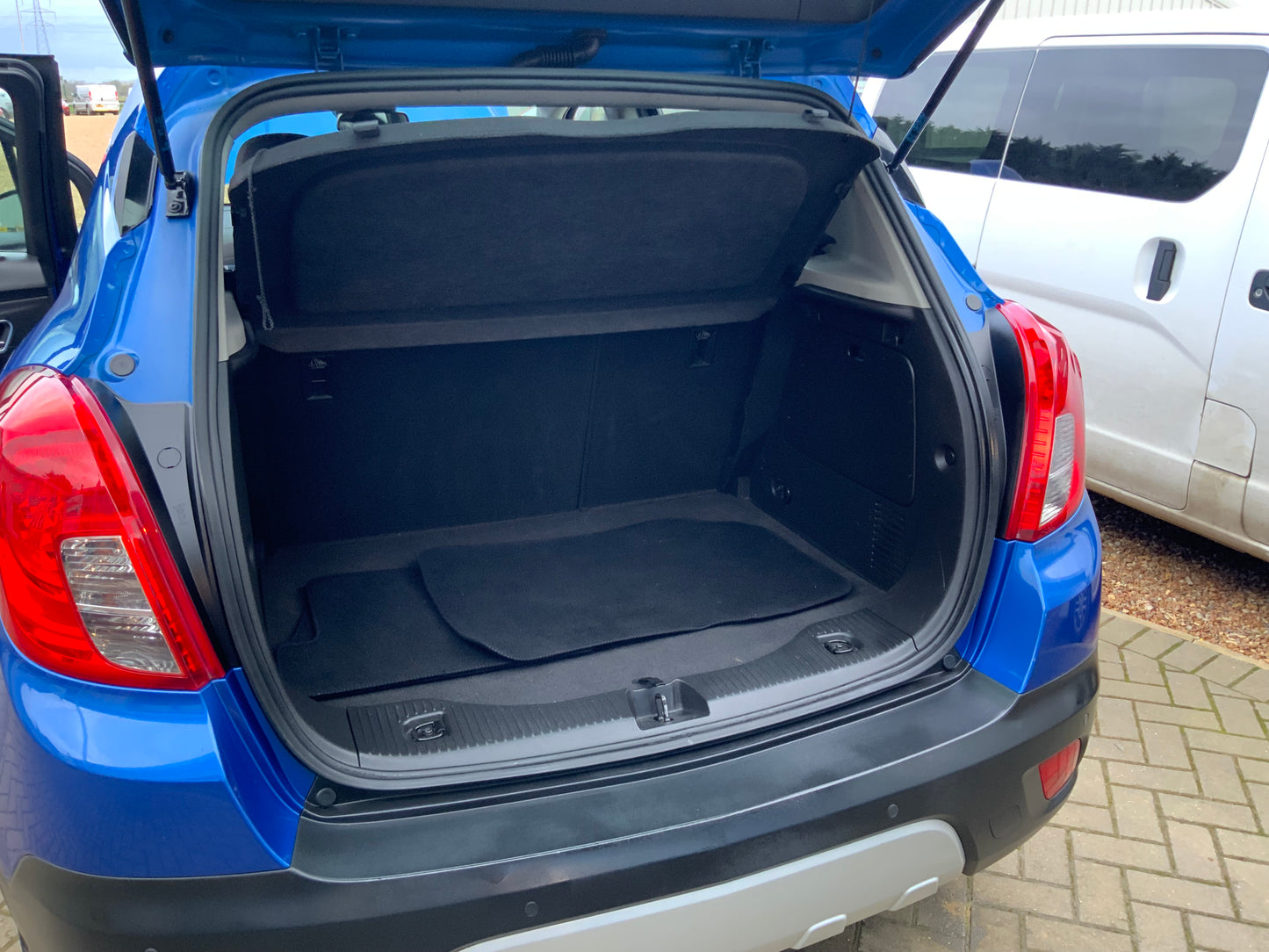 Vauxhall Mokka 1.6L diesel cdti