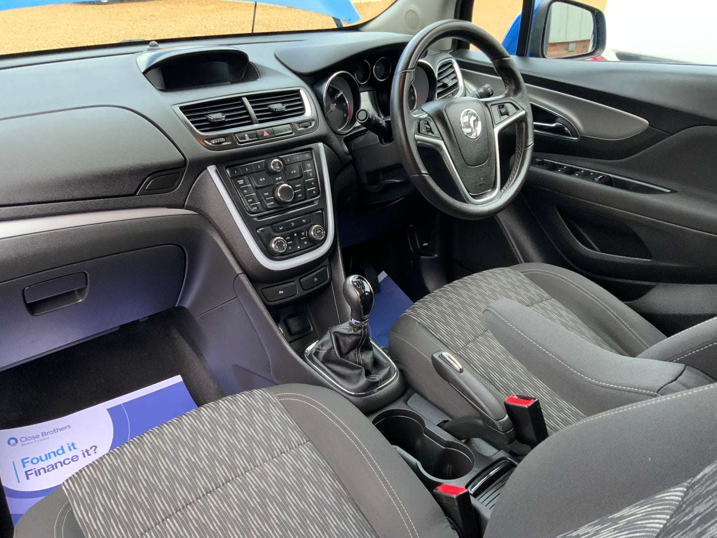 Vauxhall Mokka 1.6L diesel cdti