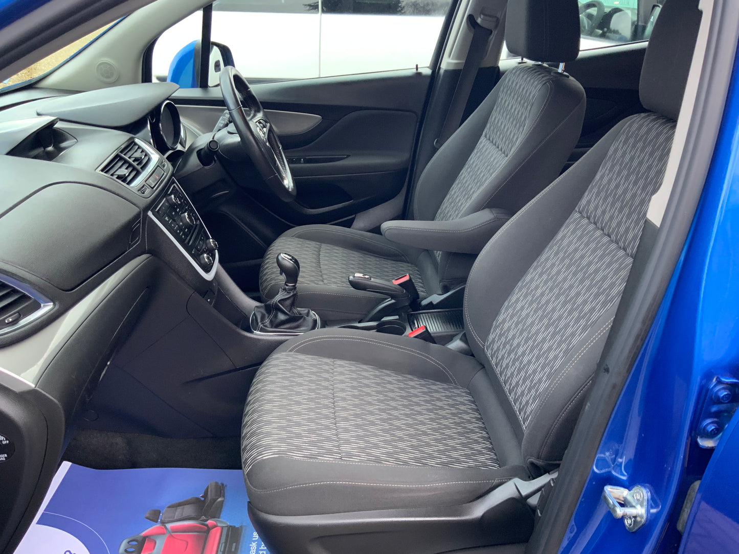 Vauxhall Mokka 1.6L diesel cdti