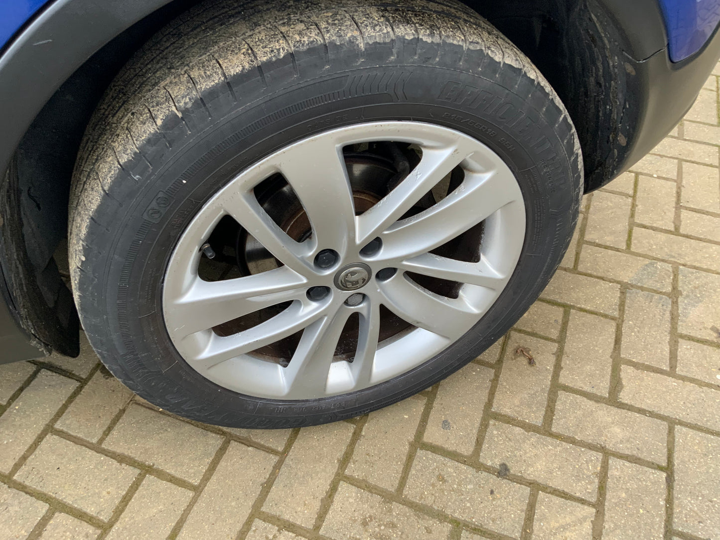 Vauxhall Mokka 1.6L diesel cdti