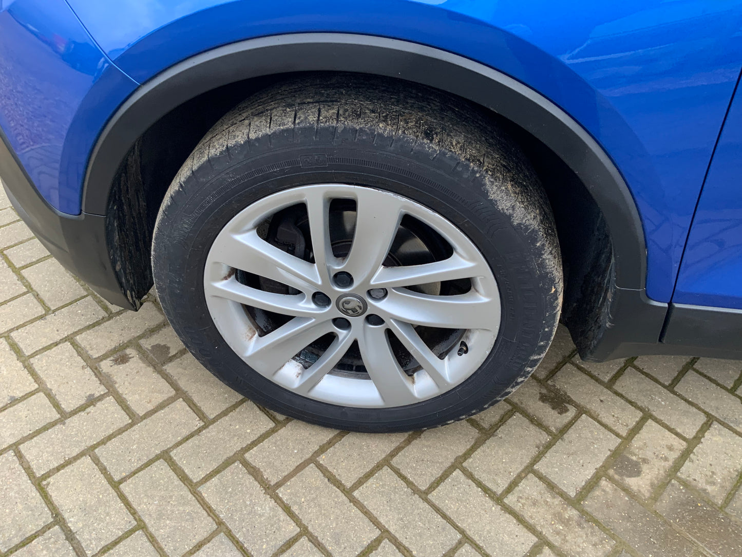 Vauxhall Mokka 1.6L diesel cdti