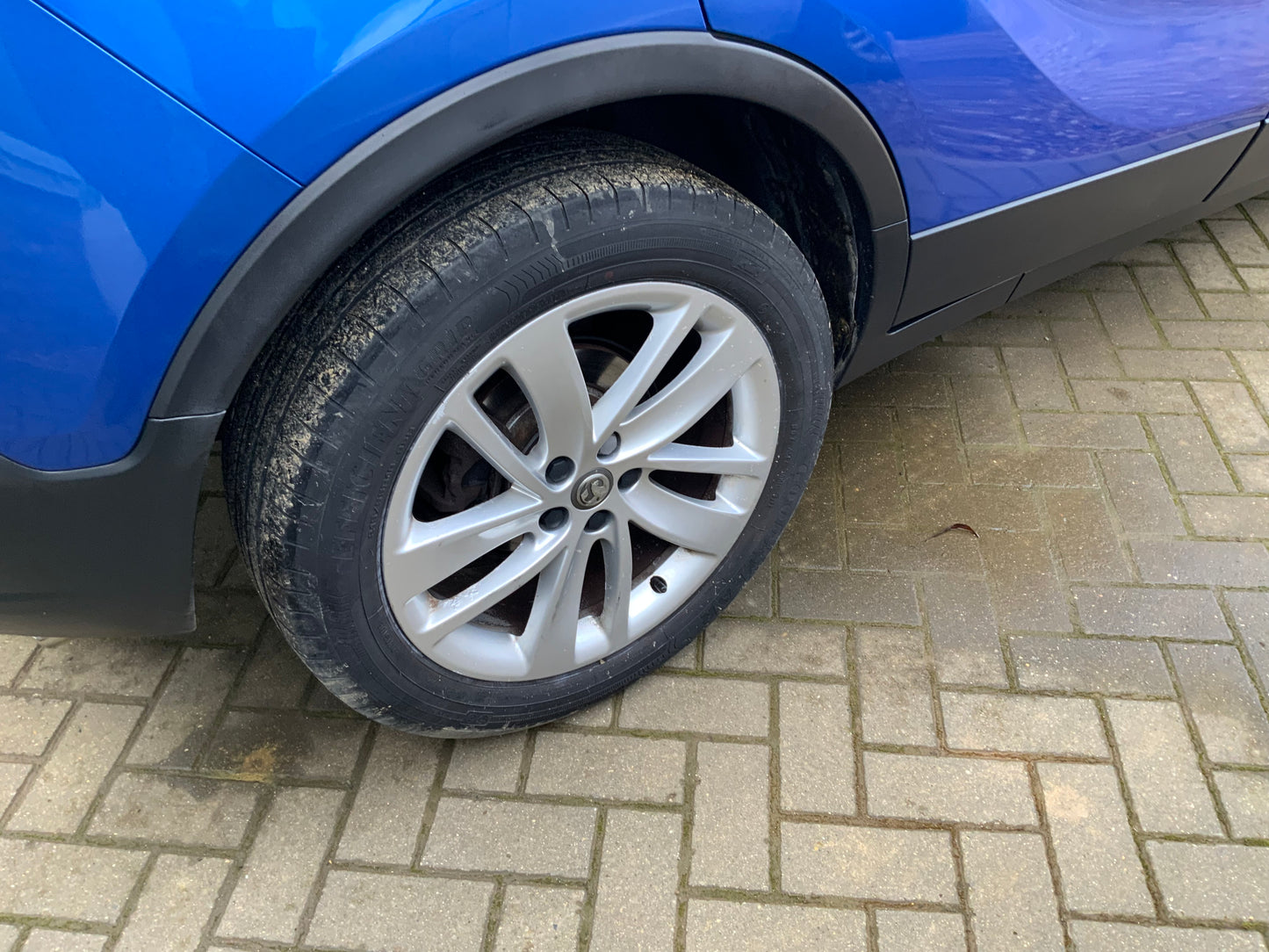 Vauxhall Mokka 1.6L diesel cdti