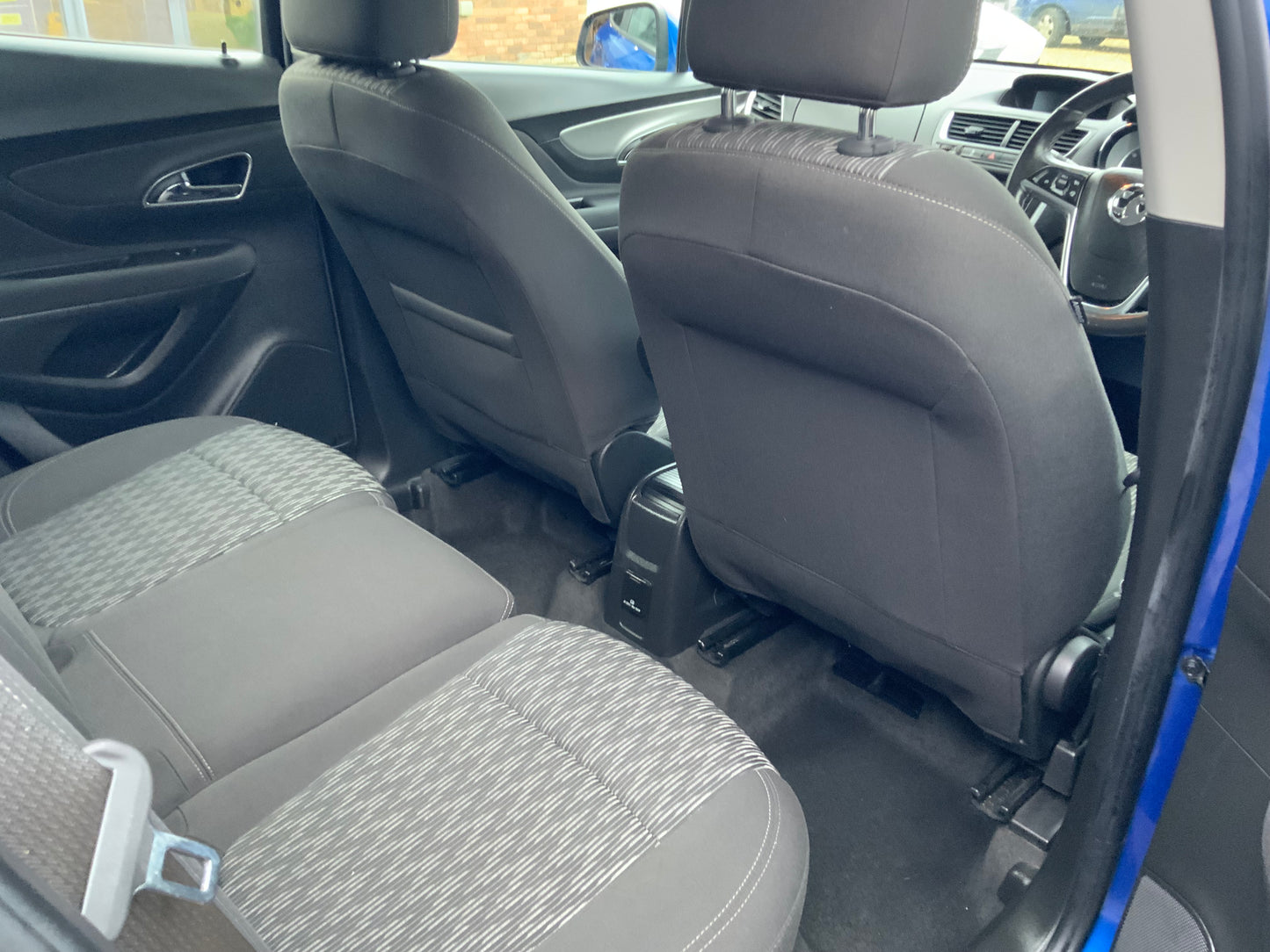 Vauxhall Mokka 1.6L diesel cdti