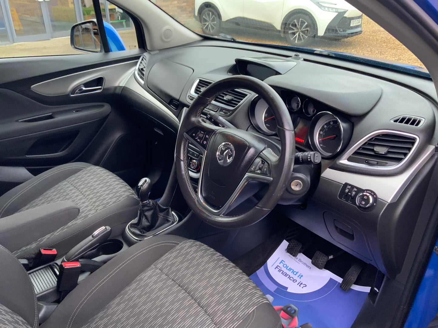 Vauxhall Mokka 1.6L diesel cdti