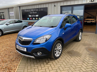 compare product Vauxhall Mokka 1.6L diesel cdti