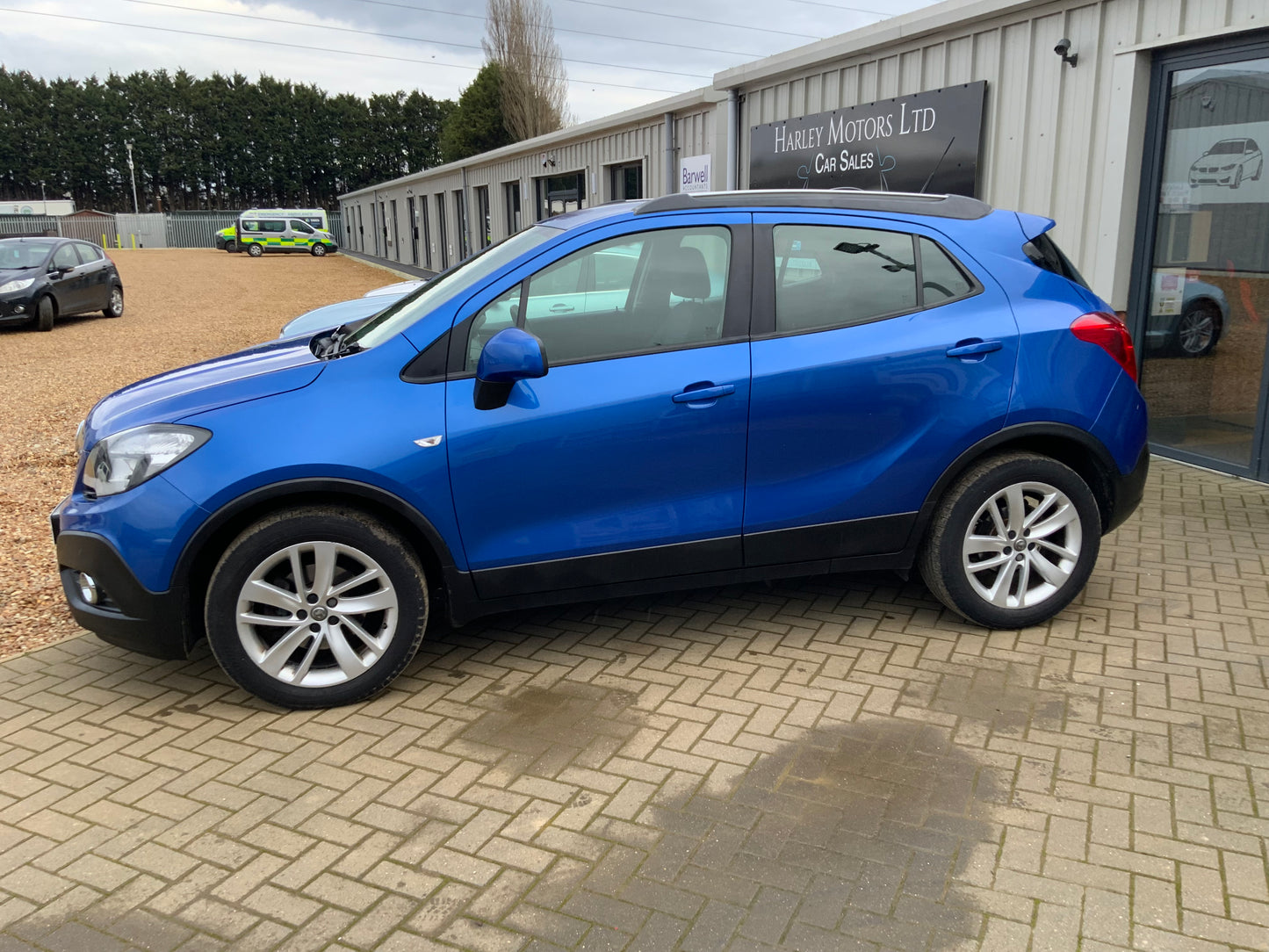 Vauxhall Mokka 1.6L diesel cdti