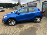 Vauxhall Mokka 1.6L diesel cdti