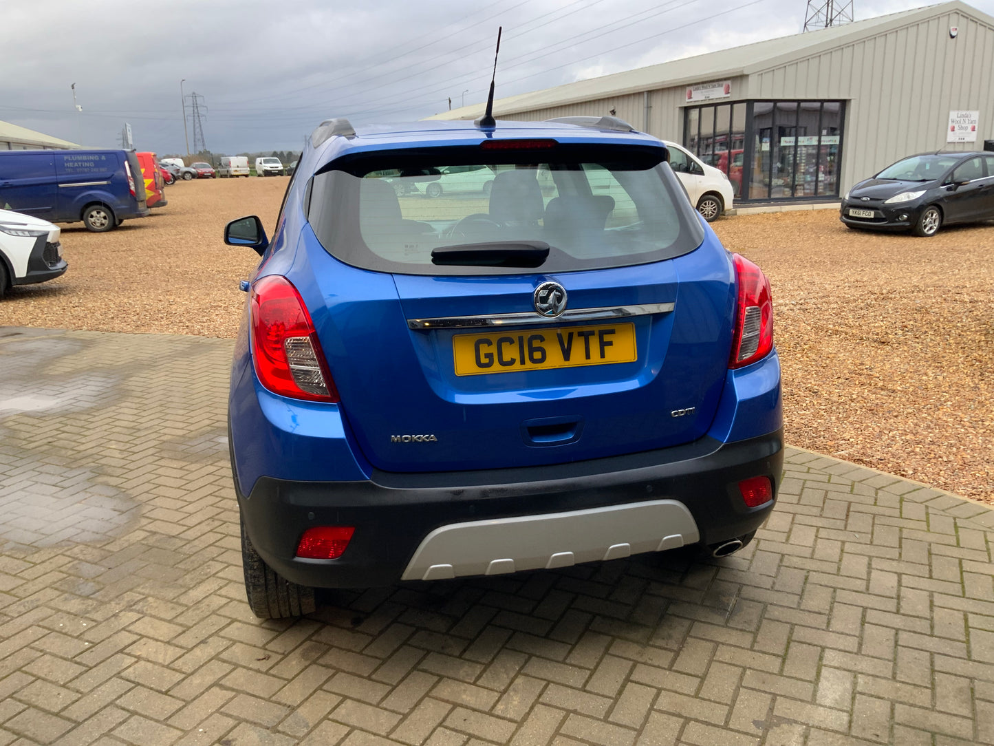 Vauxhall Mokka 1.6L diesel cdti