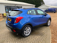 Vauxhall Mokka 1.6L diesel cdti