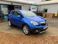 Vauxhall Mokka 1.6L diesel cdti