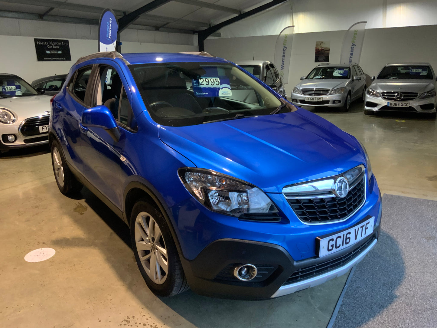 Vauxhall Mokka 1.6L diesel cdti