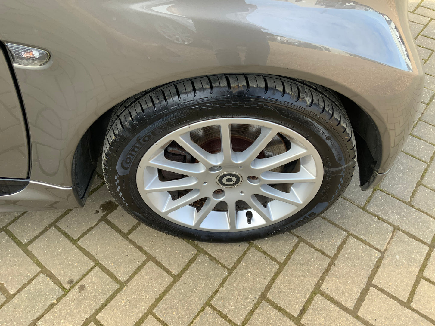 Smart car fortwo convertible