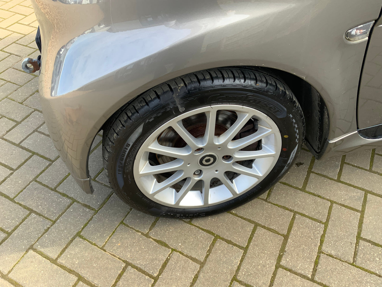 Smart car fortwo convertible