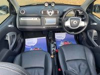 Smart car fortwo convertible