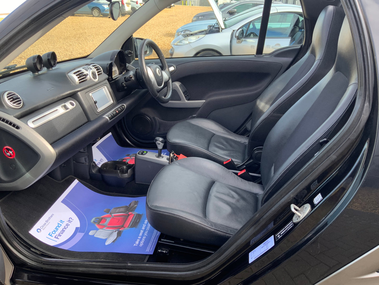 Smart car fortwo convertible