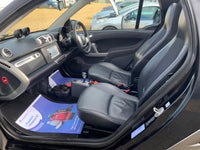 Smart car fortwo convertible