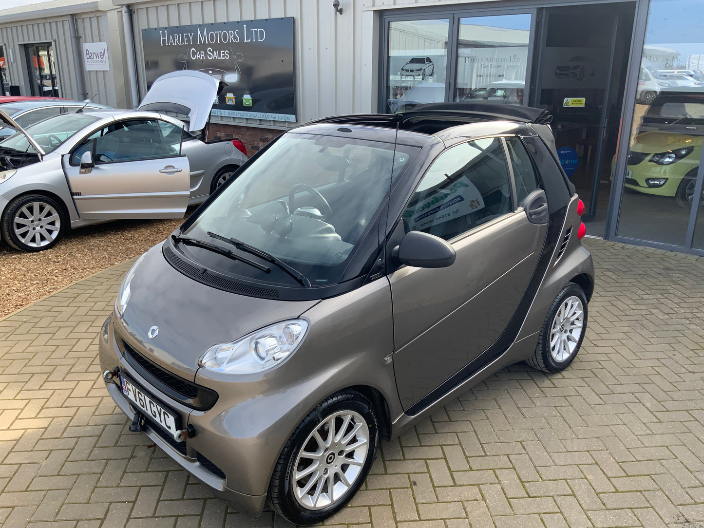 Smart car fortwo convertible