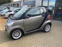 Smart car fortwo convertible
