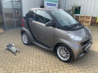 compare product Smart car fortwo convertible